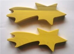 Titelseite 22 2.-Wahl Gelber Krippenstern | Weihanchtskrippen-Zubehör | Stern Von Bethlehem