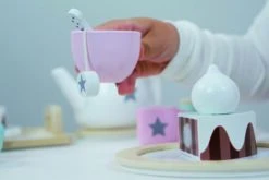 Kinder-Tee-Set 15-teilig | Kinder-Teeservice | Puppen-Spielzeug | JB-T257 -Holzspielzeug-Peitz T257 Tee set Tee service Puppen spielzeug pastell 1