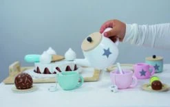 Kinder-Tee-Set 15-teilig | Kinder-Teeservice | Puppen-Spielzeug | JB-T257 -Holzspielzeug-Peitz T257 Tee set Tee service Puppen spielzeug pastell 2