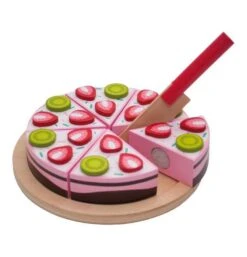 Tanner Erdbeer-Kuchen Kinder-Spielzeug-Torte Für Kinderküche