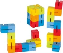 Goki Taschen-Puzzle | Pocket-Puzzle | Geduldspiel | HS 012