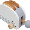 Tanner Toaster Spielset Für Kinderküche + Kaufmannsladen | PW 2470 -Holzspielzeug-Peitz Toaster Kinderkuechenzubehoer Brot Fruehstueck PW2470