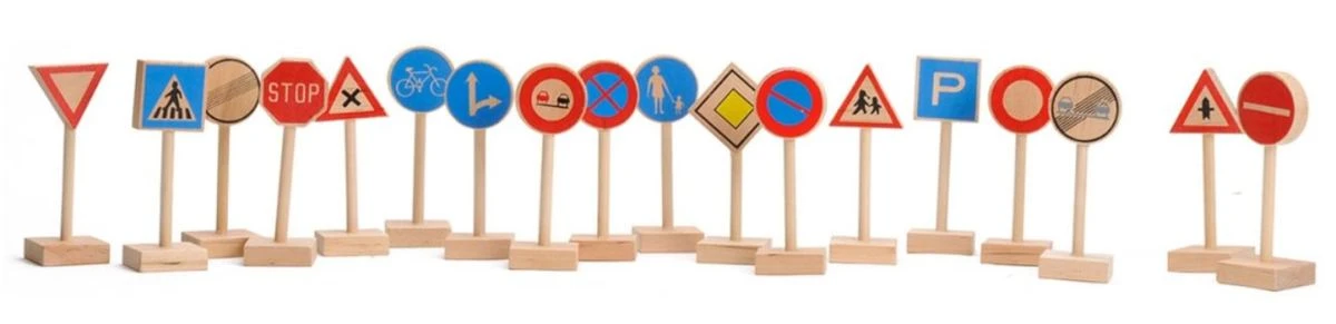 Verkehrszeichen | Kinder-Holz-Parkhaus | Kinder-Holz-Fahrzeuge | RS 371 3 Verkehrszeichen | Kinder-Holz-Parkhaus | Kinder-Holz-Fahrzeuge | RS 371