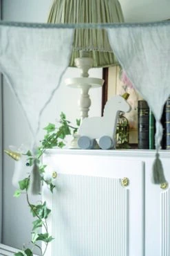 Nachzieh-Einhorn Weiss-gold | Nachzieh-Tier Aus Holz | Unicorn JB-W7153 -Holzspielzeug-Peitz W7153 Nachzieh Einhorn weiss gold Ziehtier 2