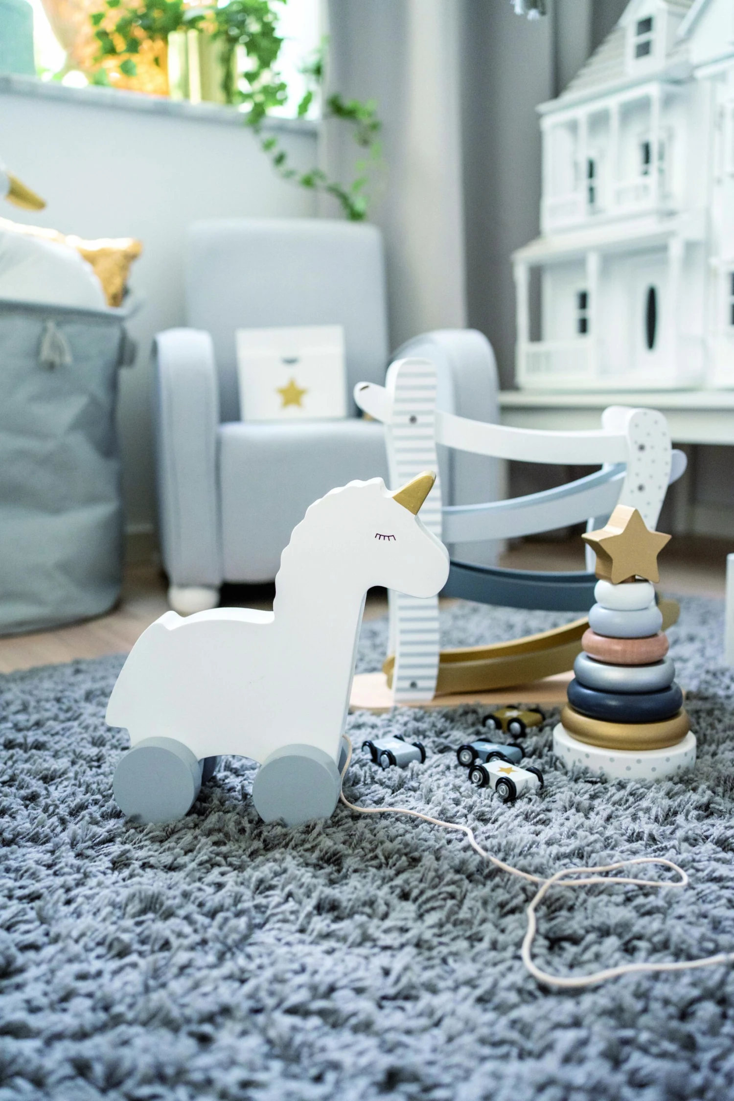 Steckturm Silber-gold | Stapelturm | Baby-Lernspielzeug | Motorikspielzeug | JB-W7157 4 Steckturm Silber-gold | Stapelturm | Baby-Lernspielzeug | Motorikspielzeug | JB-W7157 – Bild 2