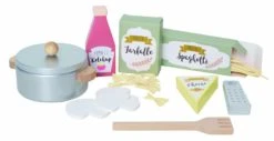 Pasta-Set Von Jabadabado Für Die Kinder-Küche | Zubehör Kinder-Küche | 7189