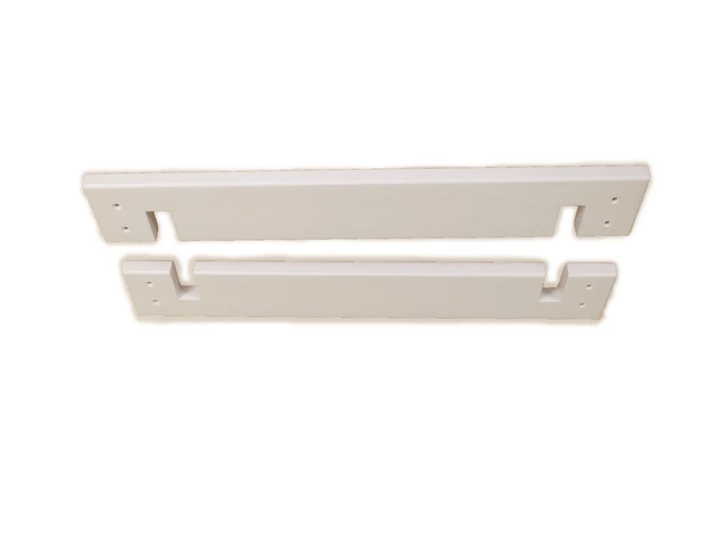 Verbreiterung Weiß | Für Spielständer | Buchenholz 1041 4 Verbreiterung Weiß | Für Spielständer | Buchenholz 1041 – Bild 2