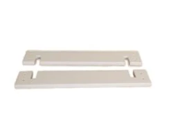 Verbreiterung Weiß | Für Spielständer | Buchenholz 1041