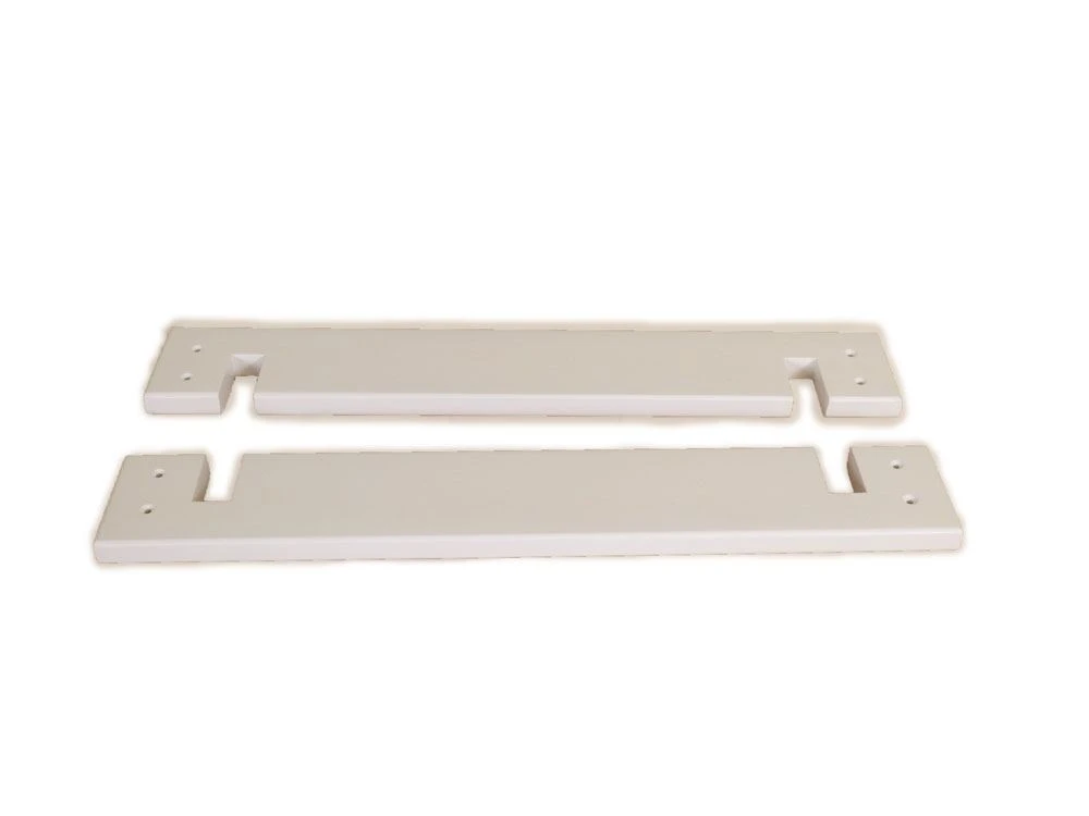 Verbreiterung Weiß | Für Spielständer | Buchenholz 1041 3 Verbreiterung Weiß | Für Spielständer | Buchenholz 1041