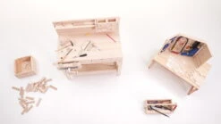 Kinder Werkzeugkasten Aus Holz | Kinderwerkbank Zubehör | 4018 25 Kinder Werkzeugkasten Aus Holz | Kinderwerkbank Zubehör | 4018 -Holzspielzeug-Peitz Werkstatt Holz Kinder Werkbank Hobelbank Werkzeugkasten 0