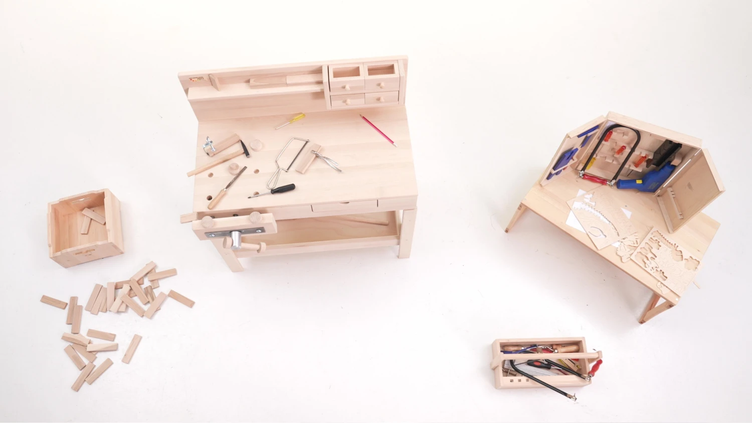 Kinder Werkzeugkasten Aus Holz | Kinderwerkbank Zubehör | 4018 14 Kinder Werkzeugkasten Aus Holz | Kinderwerkbank Zubehör | 4018 – Bild 12