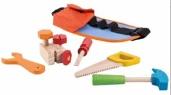 Werkzeuggürtel 9-tlg. | Werkbank-Werkzeug | Hobelbank-Zubehör | RS 1004