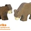 Braunbär Und Braunbärbaby | 2-teiliges Tiere Set | Arche Spielfiguren | Holztiger | Amerika Tiere | HT 80184+HT 80185 1 Braunbär Und Braunbärbaby | 2-teiliges Tiere Set | Arche Spielfiguren | Holztiger | Amerika Tiere | HT 80184+HT 80185 -Holzspielzeug-Peitz amerika spielfiguren set arche braunbaeren
