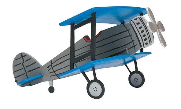 Laubsägevorlage Flugzeug | Heimwerken | Modellbau | Weihnachten | PB-344S 3 Laubsägevorlage Flugzeug | Heimwerken | Modellbau | Weihnachten | PB-344S