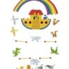 Goki Mobilé Arche - Für Tierfreunde ✓ | Motorik-Spielzeug | Lern-Spielsachen 52987 -Holzspielzeug-Peitz bio baby Holzmobilie