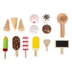 Legler Eisständer | Eisdiele Für Den Kaufladen Oder Spielständer  -Holzspielzeug-Peitz eis diele kaufladen spiel eis staender