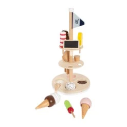 Legler Eisständer | Eisdiele Für Den Kaufladen Oder Spielständer 