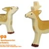 Rehbock Und Rehkitz | 2-teiliges Tiere Set | Arche Spielfiguren | Holztiger | Europa Tiere | HT 80089+HT 80091 1 Rehbock Und Rehkitz | 2-teiliges Tiere Set | Arche Spielfiguren | Holztiger | Europa Tiere | HT 80089+HT 80091 -Holzspielzeug-Peitz europa spielfiguren set arche rehbock rehkitz