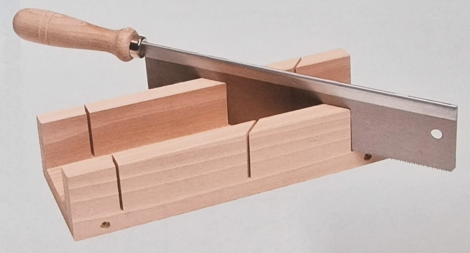 Gehrungsschneidlade Set | Schmiege | Säge | Modellbau | Weihnachten | PB-Set 7 Gehrungsschneidlade Set | Schmiege | Säge | Modellbau | Weihnachten | PB-Set – Bild 5