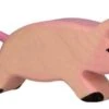 Holztiger Spielzeug-Ferkel Rosa Kinder-Bauernhof-Tiere Aus Holz 2 Holztiger Spielzeug-Ferkel Rosa Kinder-Bauernhof-Tiere Aus Holz -Holzspielzeug-Peitz ferkel holztiger