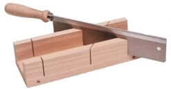 Gehrungsschneidlade Set | Schmiege | Säge | Modellbau | Weihnachten | PB-Set