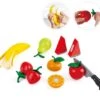 Beleduc Gesunde Früchte E 3171 Hape | 9-tlg. Obst-Set | Kinder-Küchen-Zubehör -Holzspielzeug-Peitz gesundes Obst kinder spielzeug lebensmittel hape