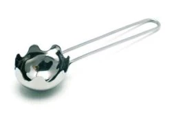 Spaghetti Koch Löffel Edelstahl | Glückskäfer | Holz Spielküchen Zubehör | 530726