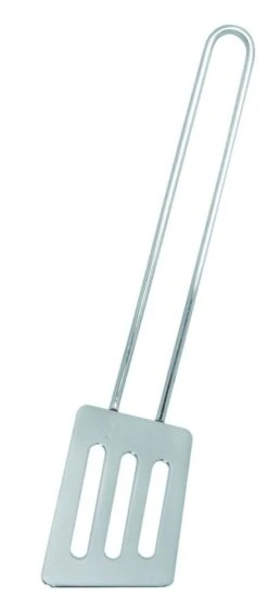 Glückskäfer Wender Edelstahl 530712 Holz-Spielküchen-Zubehör