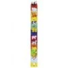 Goki Kinder-Messlatte Tiere | Baby-Spielzeug | Lern-Spielsachen -Holzspielzeug-Peitz goki60930messlattetiere