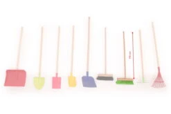 Kinder-Straßenbesen | Holz-Kinderbesen | Garten-Besen Hart -Holzspielzeug-Peitz grober strassen besen Sandspielzeug oekologisch nachhaltig robust Masse