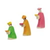 Heilige Drei Könige | 3-teiliges Krippenfiguren Set | Holztiger | Weihnachtskrippen Zubehör | HT-Set-80305+80306+80307 -Holzspielzeug-Peitz heiligen drei koenige holz set