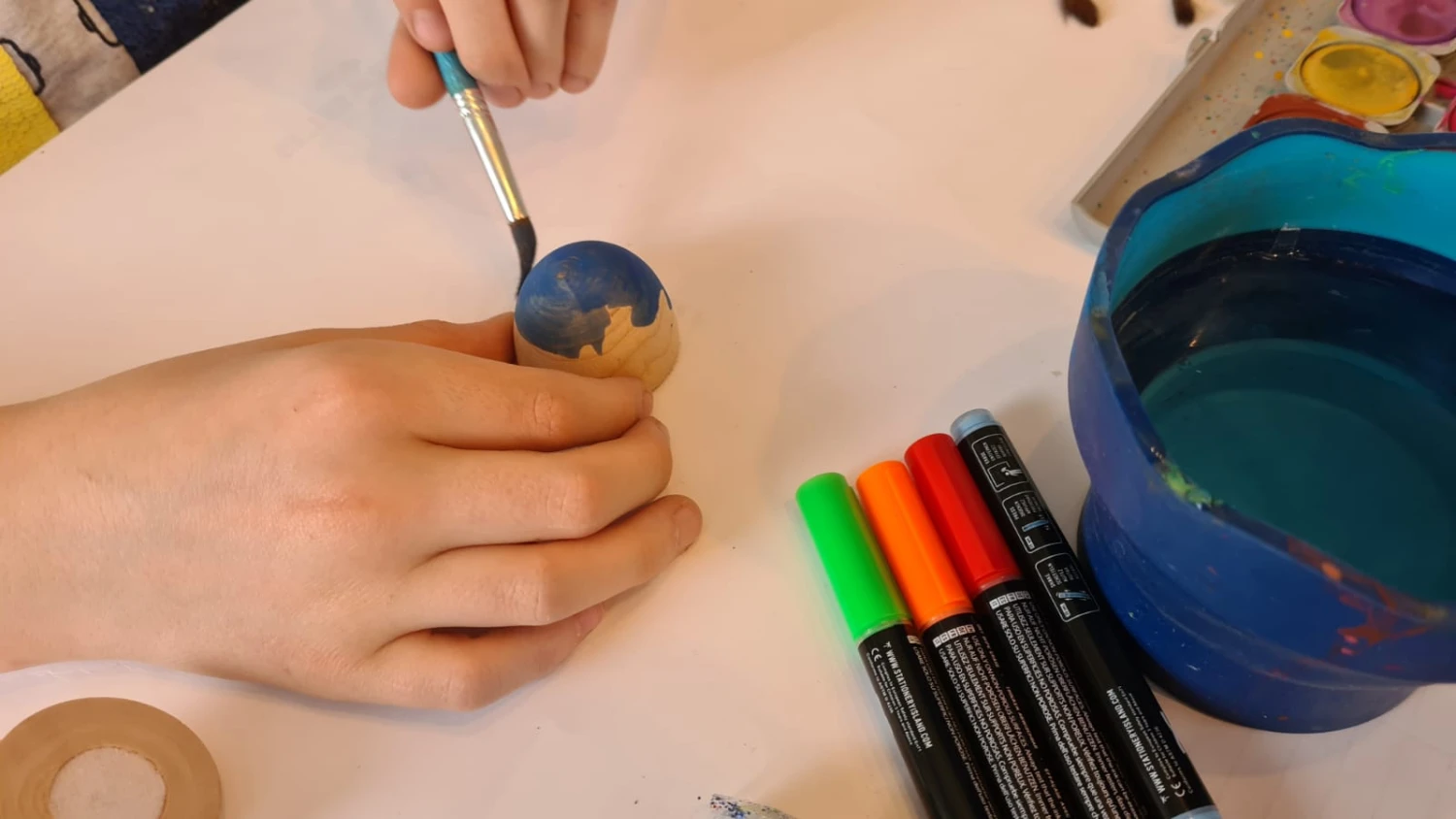 Tanner Holz Ei | Osterei Zum Schneiden | Kinder-Küchen-Zubehör | Spiel-Lebensmittel SL 232 5 Tanner Holz Ei | Osterei Zum Schneiden | Kinder-Küchen-Zubehör | Spiel-Lebensmittel SL 232 – Bild 3