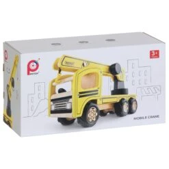 Baustellen Autokran | Kinder-Holz-Lastkran | PINTOY | BA-112433 6 Baustellen Autokran | Kinder-Holz-Lastkran | PINTOY | BA-112433 -Holzspielzeug-Peitz holzspielzeug kinder autokran