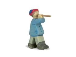 Hirte Mit Flöte 2 | Holz-Krippenfigur | Krippenfigur Holztiger 80304