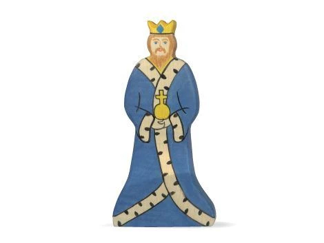 König 80.237 Holztiger | Holz-Ritterburg-Figur | Weihnachts-Krippen-Figur HT 80237 3 König 80.237 Holztiger | Holz-Ritterburg-Figur | Weihnachts-Krippen-Figur HT 80237