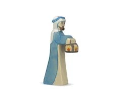 Hirte Mit Lampe 2 | Holz-Krippenfigur | Krippenfigur Holztiger80303