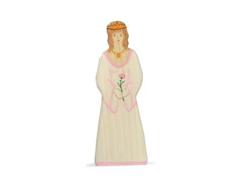 Prinzessin 80239 Holztiger | Holz-Ritterburg-Figur | Weihnachts-Krippen-Figur 3 Prinzessin 80239 Holztiger | Holz-Ritterburg-Figur | Weihnachts-Krippen-Figur