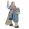 Reiter | Reitend | Ritter Ohne Pferd | Holz-Ritterburg-Figur 80255 Blau Holztiger 1 Reiter | Reitend | Ritter Ohne Pferd | Holz-Ritterburg-Figur 80255 Blau Holztiger -Holzspielzeug-Peitz holztiger reiter
