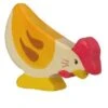 Holztiger Spielzeug-Huhn Pickend Kinder-Bauernhof-Tiere Aus Holz 1 Holztiger Spielzeug-Huhn Pickend Kinder-Bauernhof-Tiere Aus Holz -Holzspielzeug-Peitz huhn pickend holztiger
