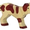 Holztiger Spielzeug-Hund Gross | Braun-gefleckt Kinder-Holz-Bauernhof-Tiere 2 Holztiger Spielzeug-Hund Gross | Braun-gefleckt Kinder-Holz-Bauernhof-Tiere -Holzspielzeug-Peitz hund dackel holztiger