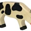 Holztiger Spielzeug-Kälbchen Grasend Kinder-Bauernhof-Tiere 1 Holztiger Spielzeug-Kälbchen Grasend Kinder-Bauernhof-Tiere -Holzspielzeug-Peitz kaelbchen holztiger freshend