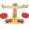 Spiel-Waage | Balkenwaage | Kinder-Kaufladen-Zubehör Aus Holz PW 2257