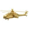 Holzbau-Satz | Kampf-Hubschrauber | Bastelvorlage | 3D Puzzle | PB-866/2 -Holzspielzeug-Peitz kinder bastelvorlage puzzle holzbausatz hubschrauber apache 866 2