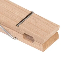 Tanner XL Wäscheklammer Aus Holz | Spielständer Zubehör | Kinder Spielzeug | BA 102360 -Holzspielzeug-Peitz klammer xxl gross