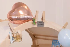 Tanner XL Wäscheklammer Aus Holz | Spielständer Zubehör | Kinder Spielzeug | BA 102360 -Holzspielzeug-Peitz klammer xxl gross spielstaender deko