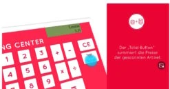 Goki Spiel-Kasse Mit Echter Scanfunktion | Kaufladen-Zubehör | TA 1030.5 -Holzspielzeug-Peitz ladenkasse kaufmannsladen 1030 5 total summe