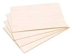 Titelseite 25 4 Laubsägeplatten A 4 | Modellbau | Pappelsperrholz | Heimwerken | PB-322