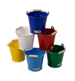 Kinder-Metall-Eimer | Kleiner Garten-Eimer | Blumen-Umtopf | Rot-Blau-Grün | Vo-964 14 Kinder-Metall-Eimer | Kleiner Garten-Eimer | Blumen-Umtopf | Rot-Blau-Grün | Vo-964 -Holzspielzeug-Peitz metalleimer bunt viele farben 1200