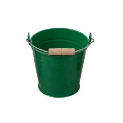 Kinder-Metall-Eimer | Kleiner Garten-Eimer | Blumen-Umtopf | Rot-Blau-Grün | Vo-964 12 Kinder-Metall-Eimer | Kleiner Garten-Eimer | Blumen-Umtopf | Rot-Blau-Grün | Vo-964 -Holzspielzeug-Peitz metalleimer gruen 1200
