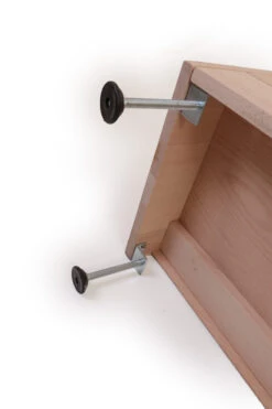 Sockelfüße Im 4er-Set (Gewindestangen) Für Die Erhöhung Einer Kinderküche 13 Sockelfüße Im 4er-Set (Gewindestangen) Für Die Erhöhung Einer Kinderküche -Holzspielzeug-Peitz mitwachsend Sockelfuesse fuer Kinderkueche kinderfreundlich